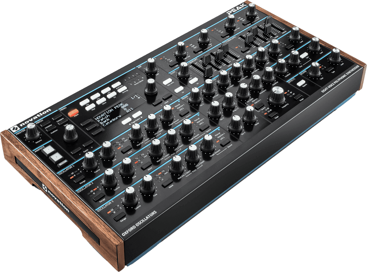NOVATION PEAK Novation - Synthétiseurs Analogiques/Numériques - Sonowest