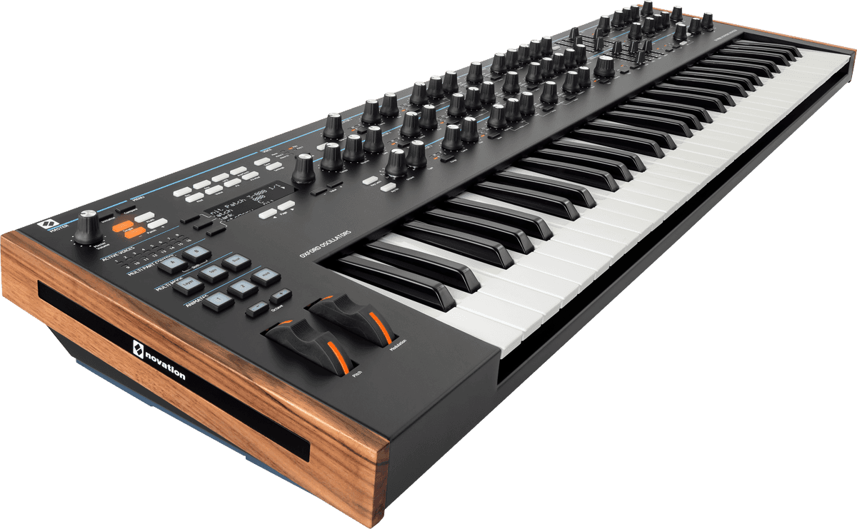 SUMMIT Novation - Synthétiseurs Analogiques/Numériques - Sonowest