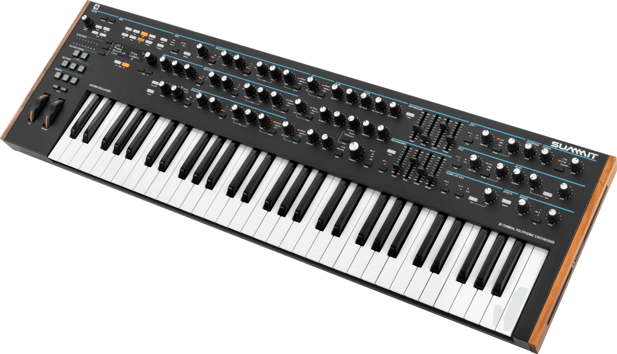 SUMMIT Novation - Synthétiseurs Analogiques/Numériques - Sonowest