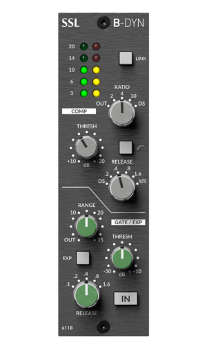 4K-B-DYN-500 SSL - Compresseurs - Sonowest