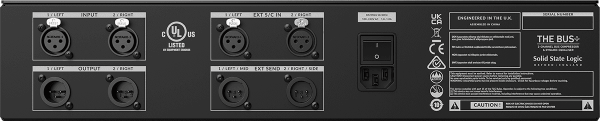 BUS+ SSL - Compresseurs - Sonowest