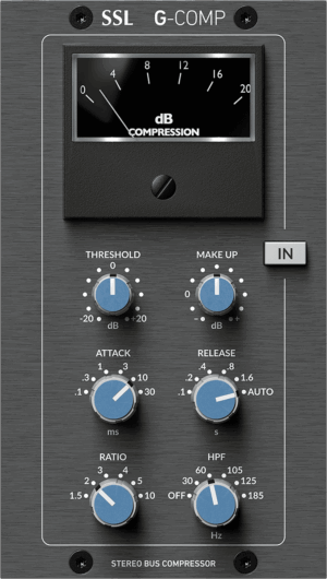 BUS-COMP-500 SSL - Compresseurs - Sonowest
