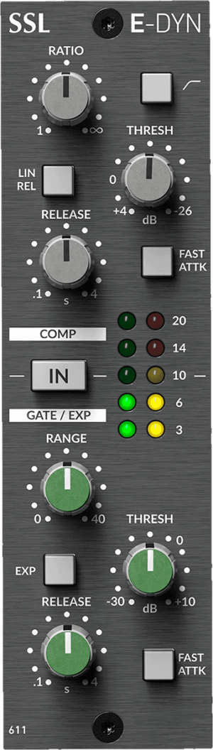 E-DYNAMICS-500 SSL - Compresseurs - Sonowest