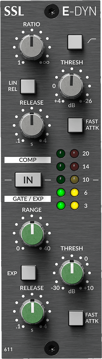 E-DYNAMICS-500 SSL - Compresseurs - Sonowest