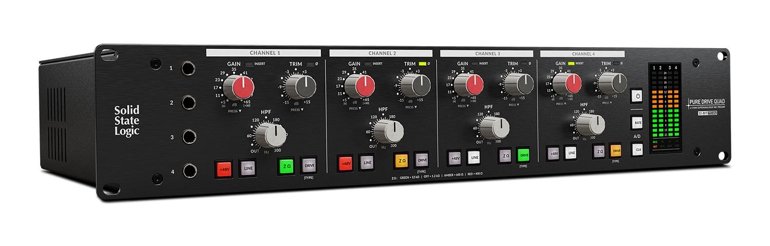 PUREDRIVE-QUAD SSL - Préamplificateurs - Sonowest
