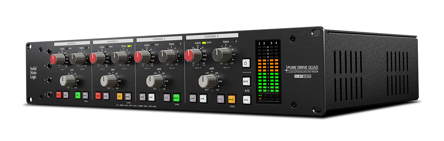 PUREDRIVE-QUAD SSL - Préamplificateurs - Sonowest