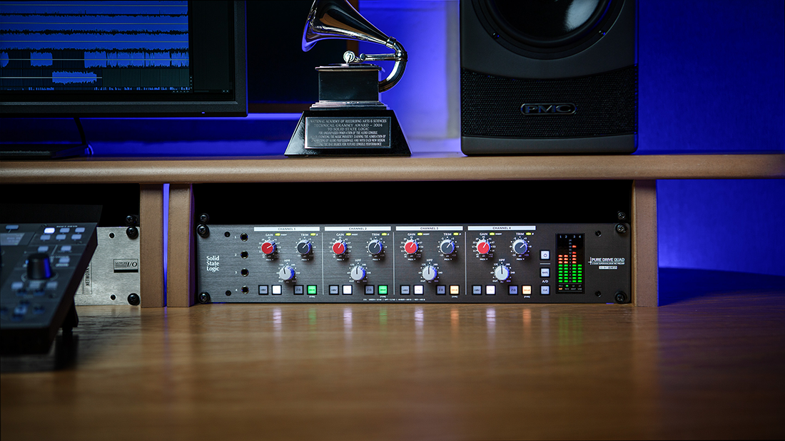 PUREDRIVE-QUAD SSL - Préamplificateurs - Sonowest