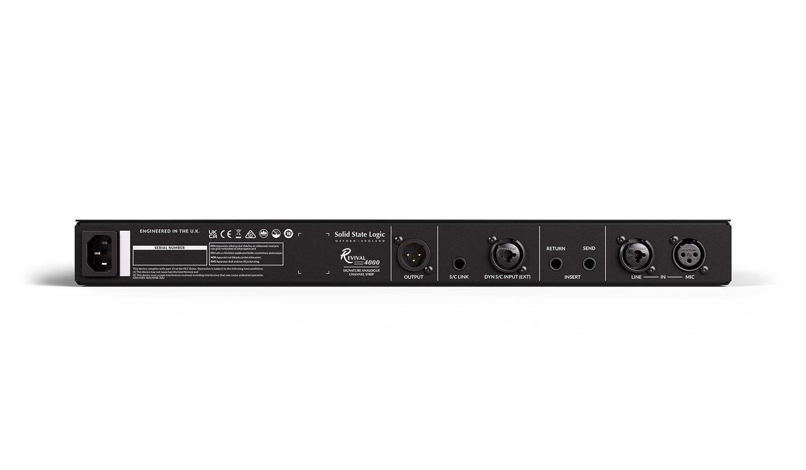 REVIVAL4KCS SSL - Tranches de console - Sonowest