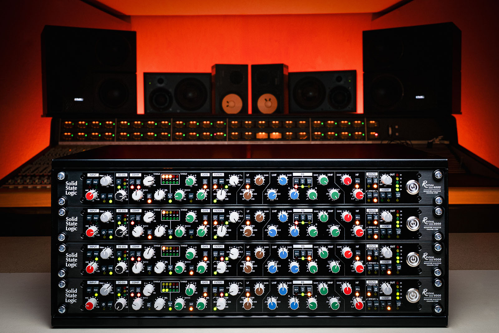 REVIVAL4KCS SSL - Tranches de console - Sonowest