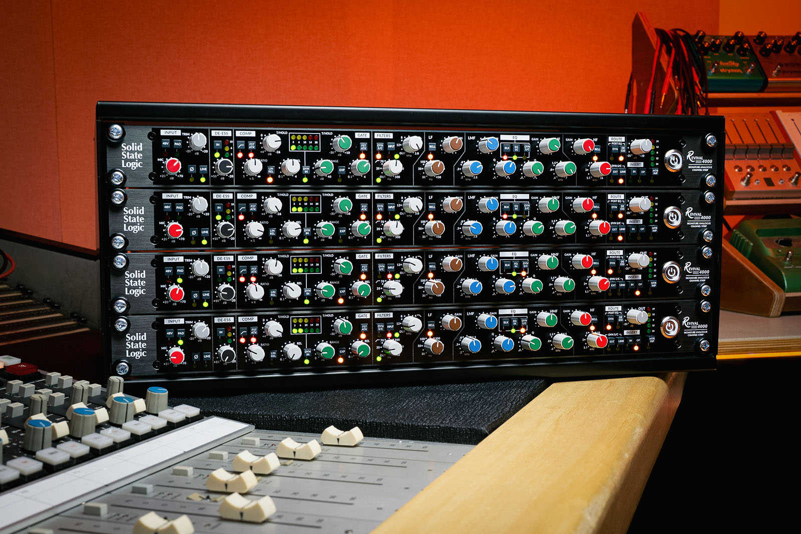 REVIVAL4KCS SSL - Tranches de console - Sonowest