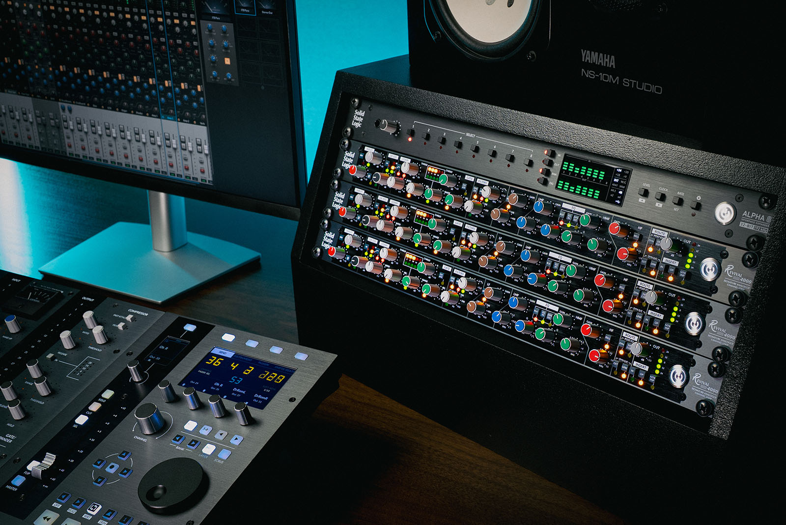 REVIVAL4KCS SSL - Tranches de console - Sonowest