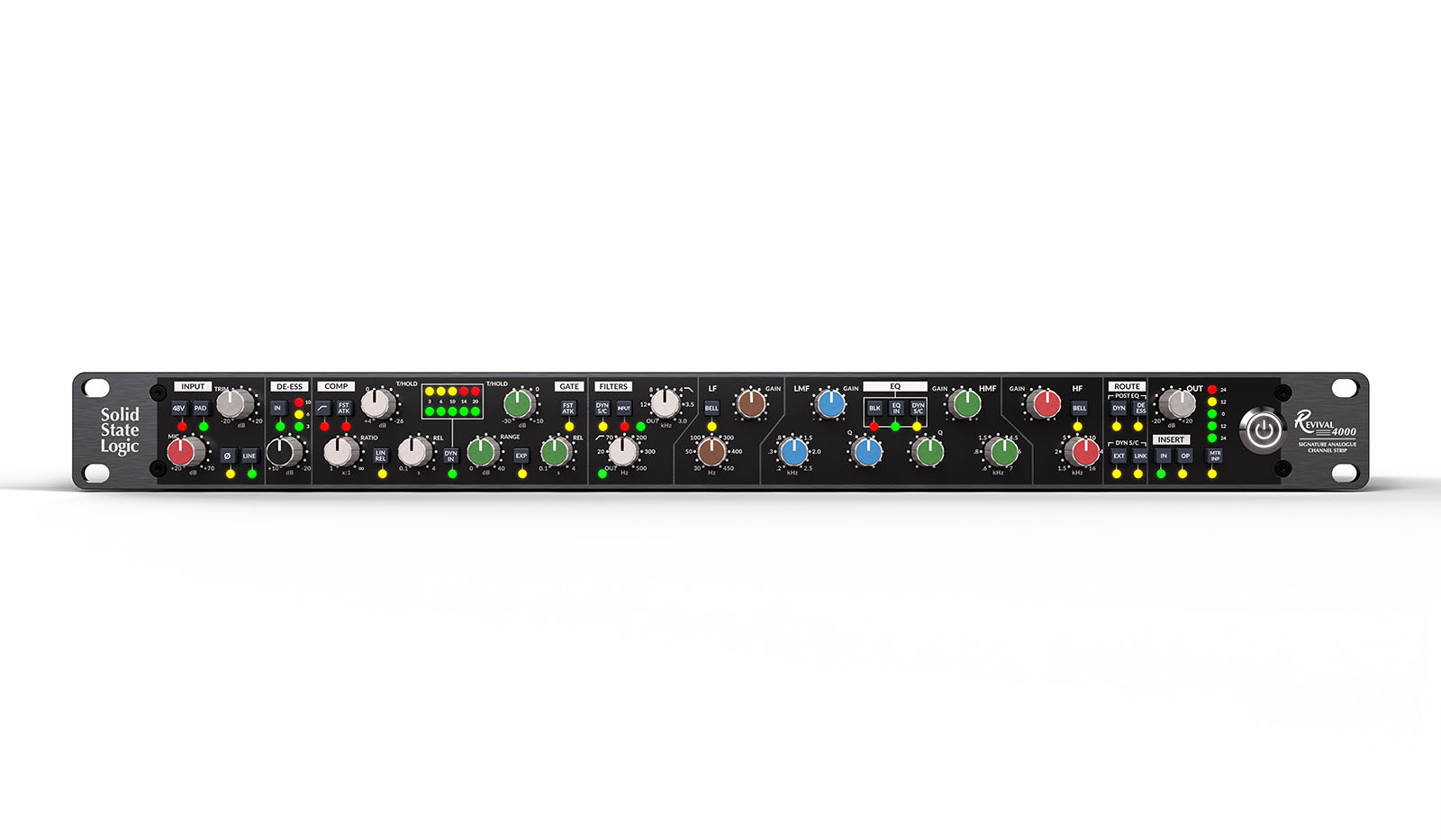 REVIVAL4KCS SSL - Tranches de console - Sonowest