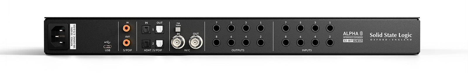 SSLALPHA8 SSL - Cartes son - Sonowest