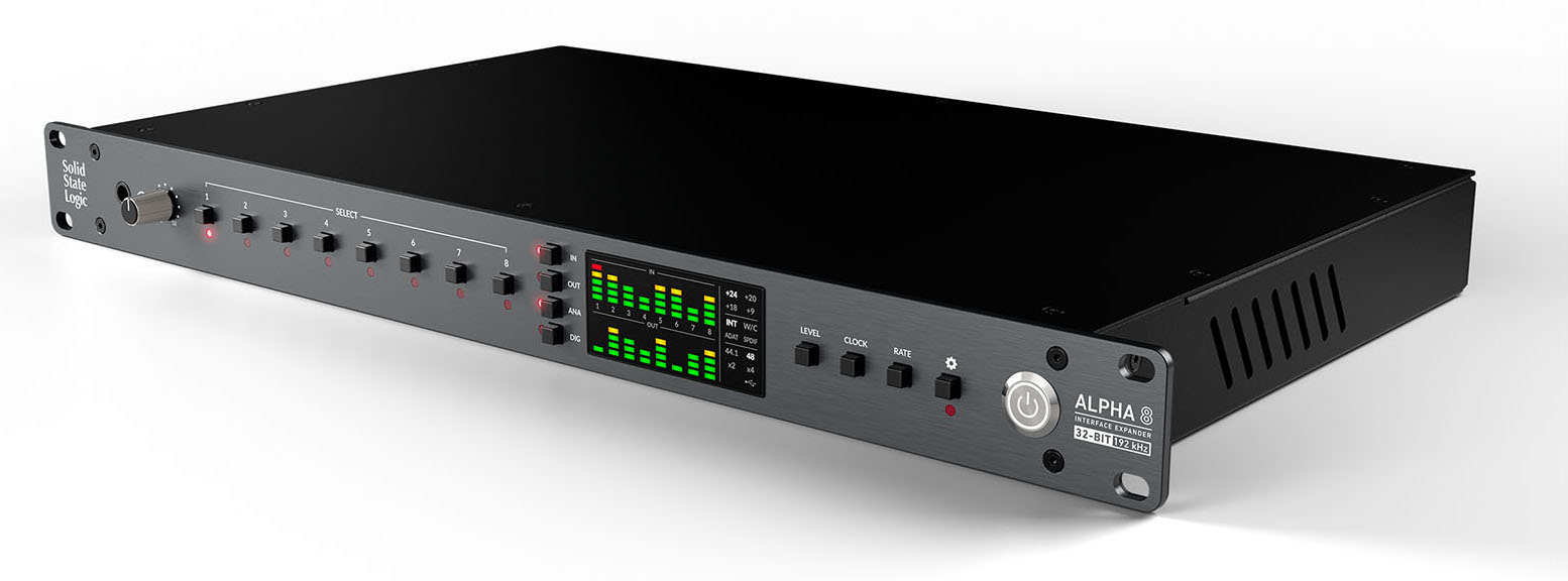 SSLALPHA8 SSL - Cartes son - Sonowest