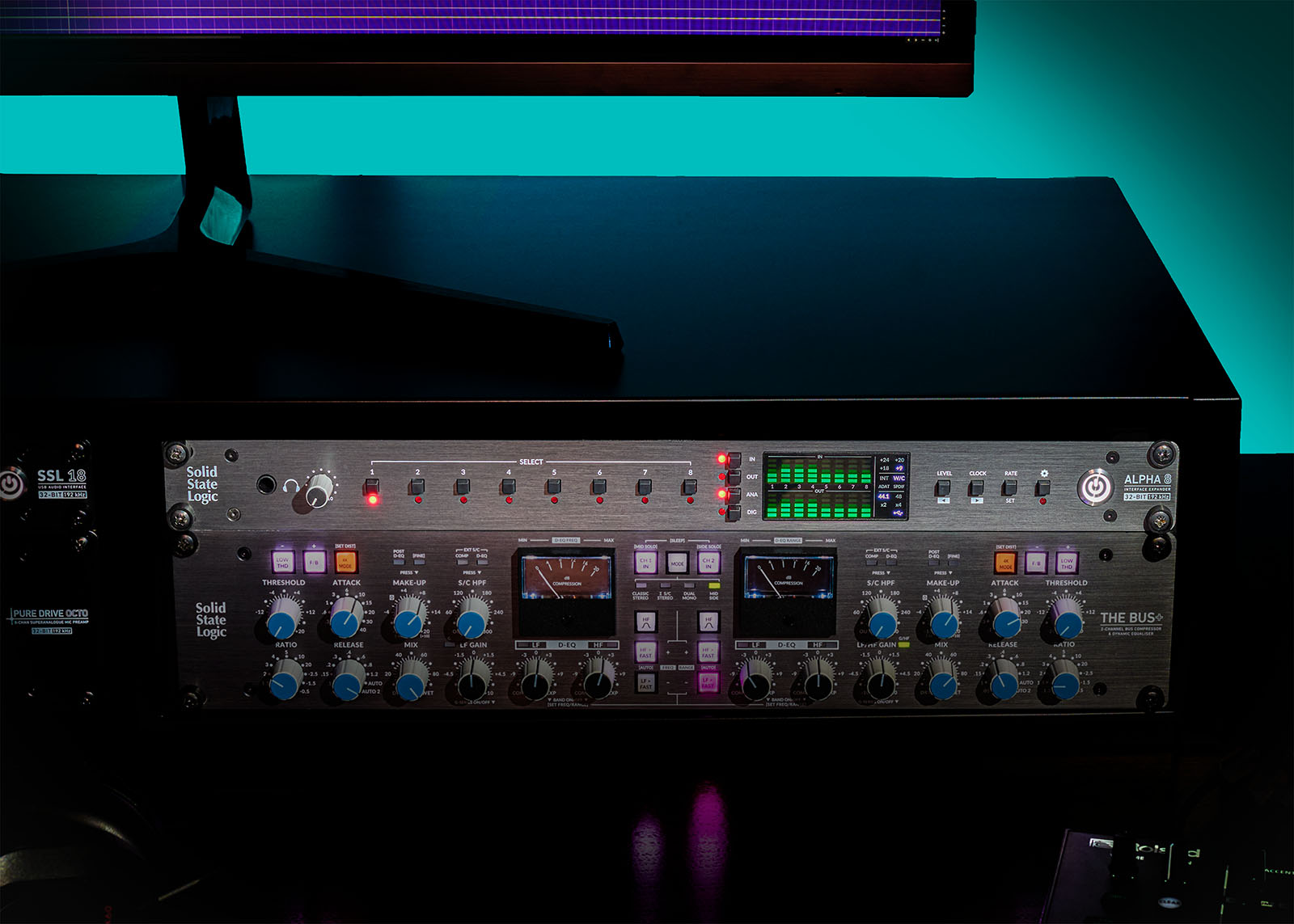 SSLALPHA8 SSL - Cartes son - Sonowest