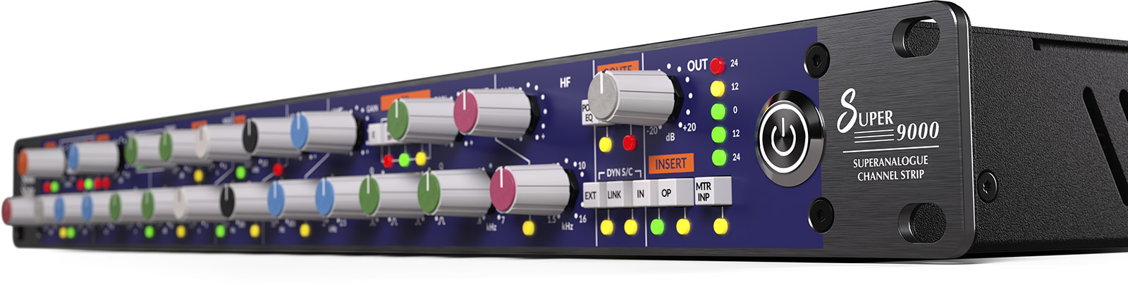 SUPER9000 SSL - Tranches de console - Sonowest