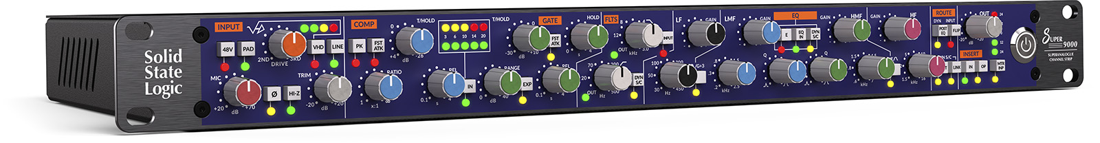 SUPER9000 SSL - Tranches de console - Sonowest