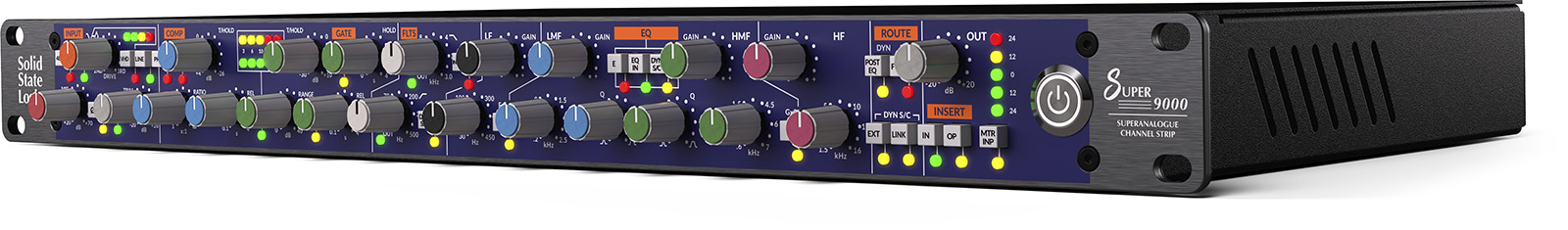 SUPER9000 SSL - Tranches de console - Sonowest