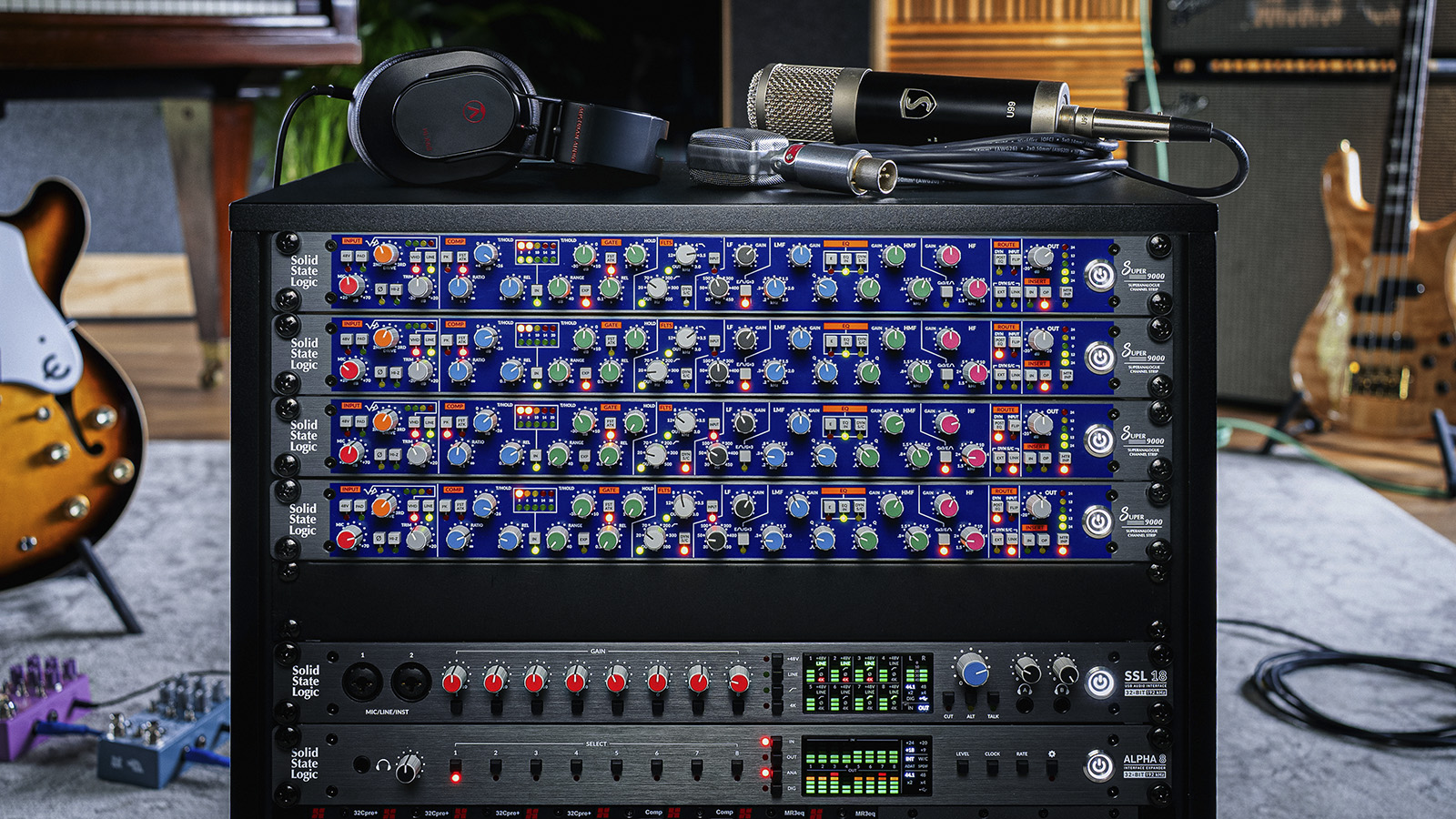 SUPER9000 SSL - Tranches de console - Sonowest
