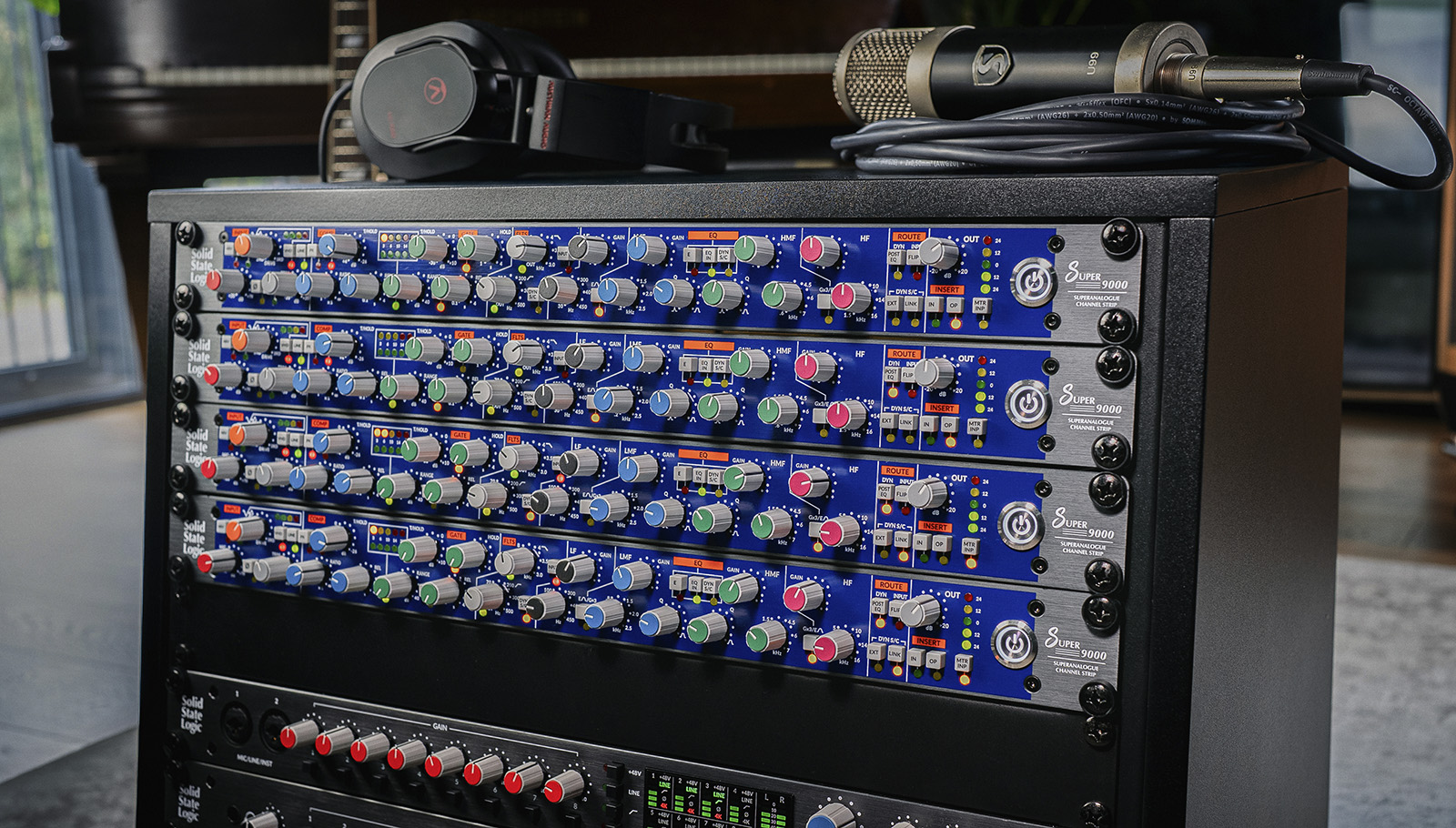 SUPER9000 SSL - Tranches de console - Sonowest