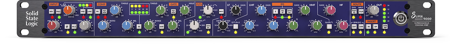 SUPER9000 SSL - Tranches de console - Sonowest