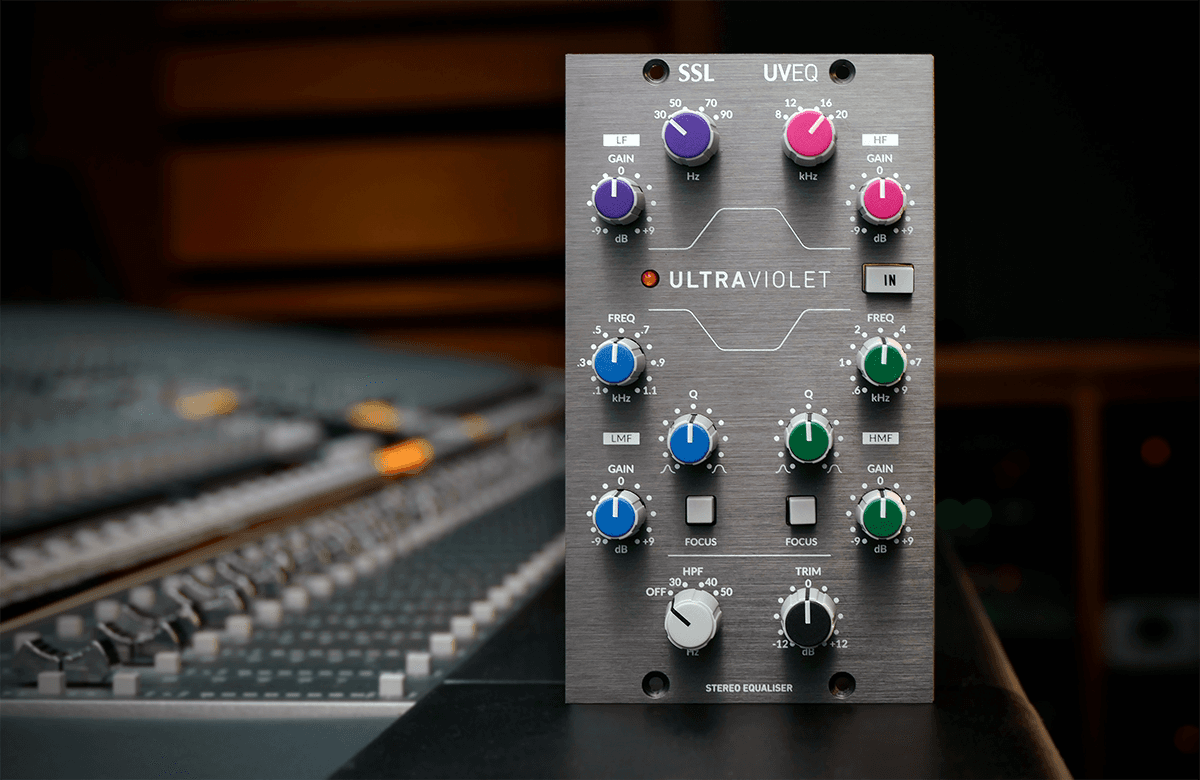 ULTRAVIOLET-500 SSL - Equaliseurs - Sonowest
