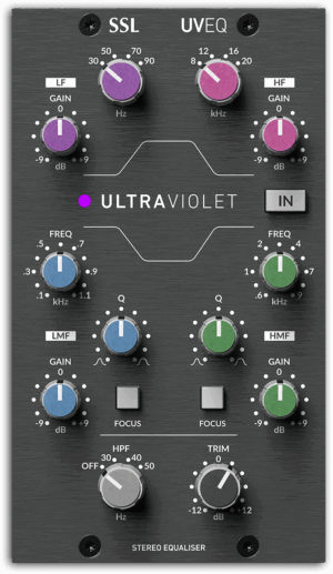 ULTRAVIOLET-500 SSL - Equaliseurs - Sonowest