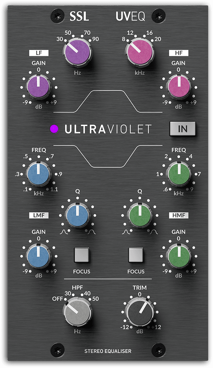 ULTRAVIOLET-500 SSL - Equaliseurs - Sonowest