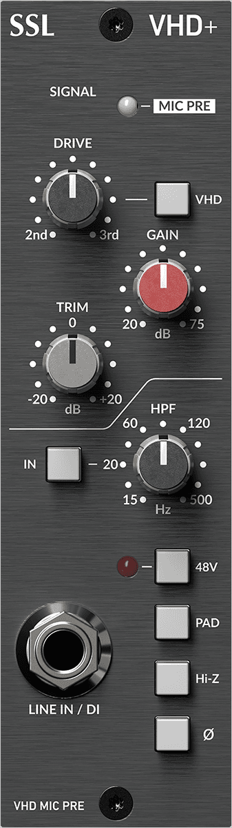 VHD+PRE-500 SSL - Préamplificateurs - Sonowest