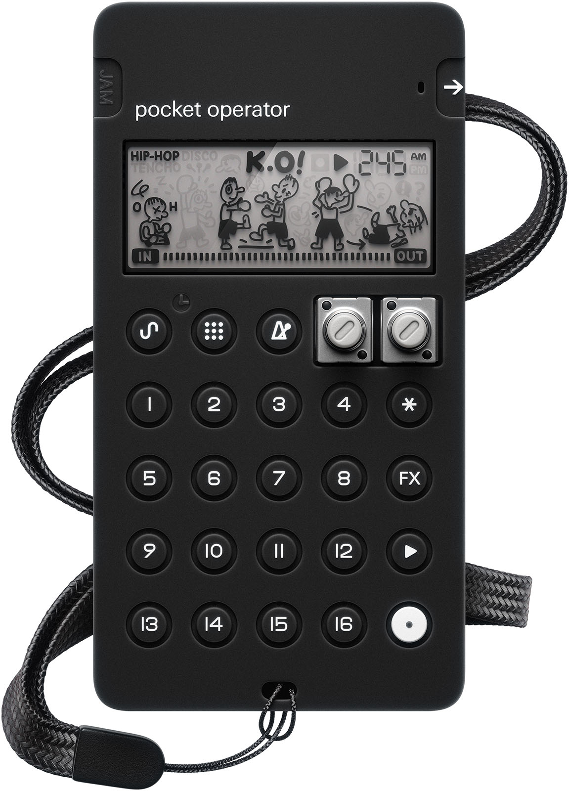 CA-X-BLACK Teenage Engineering - Bags claviers | Machines - Sonowest