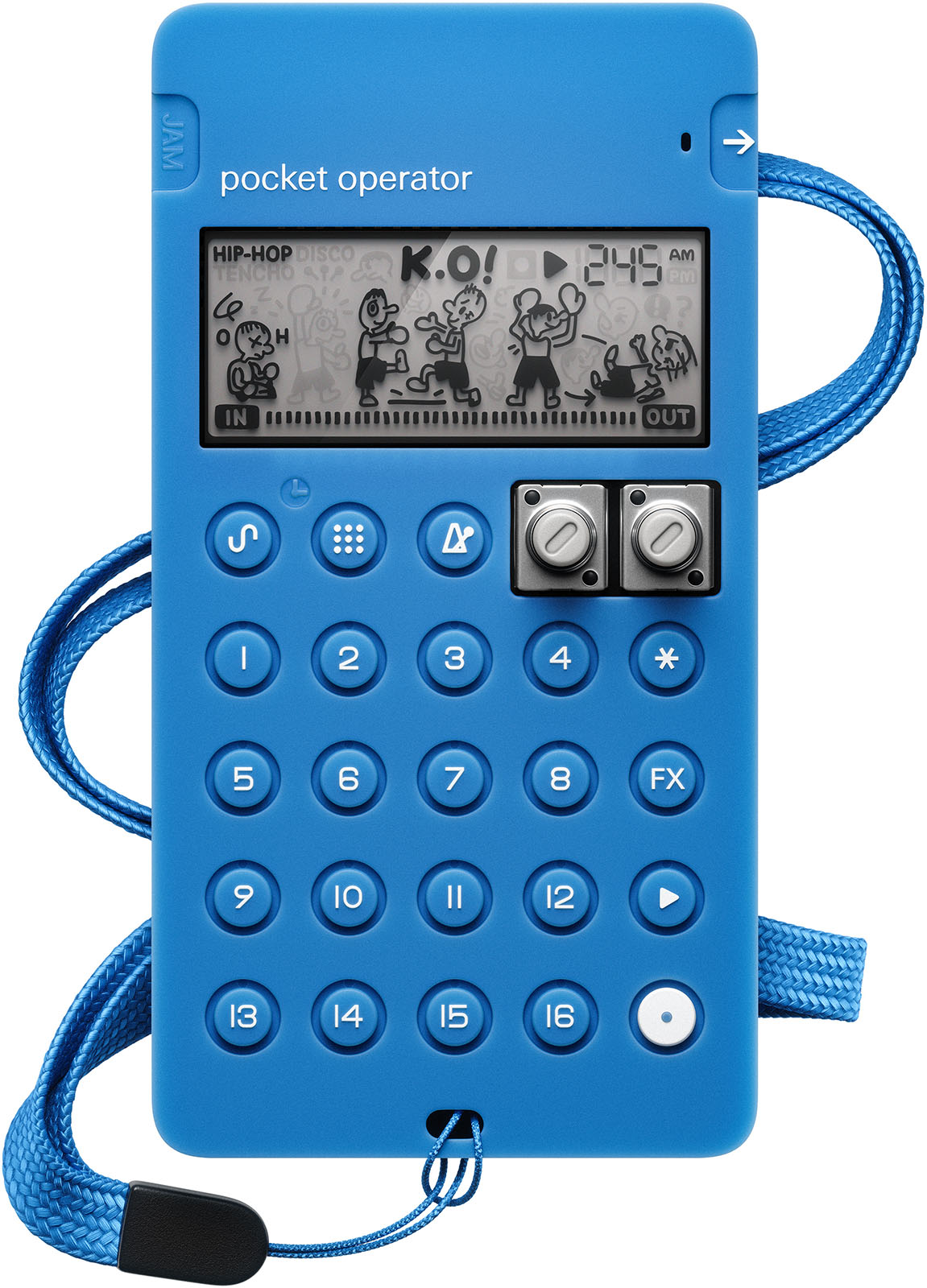 CA-X-BLUE Teenage Engineering - Bags claviers | Machines - Sonowest