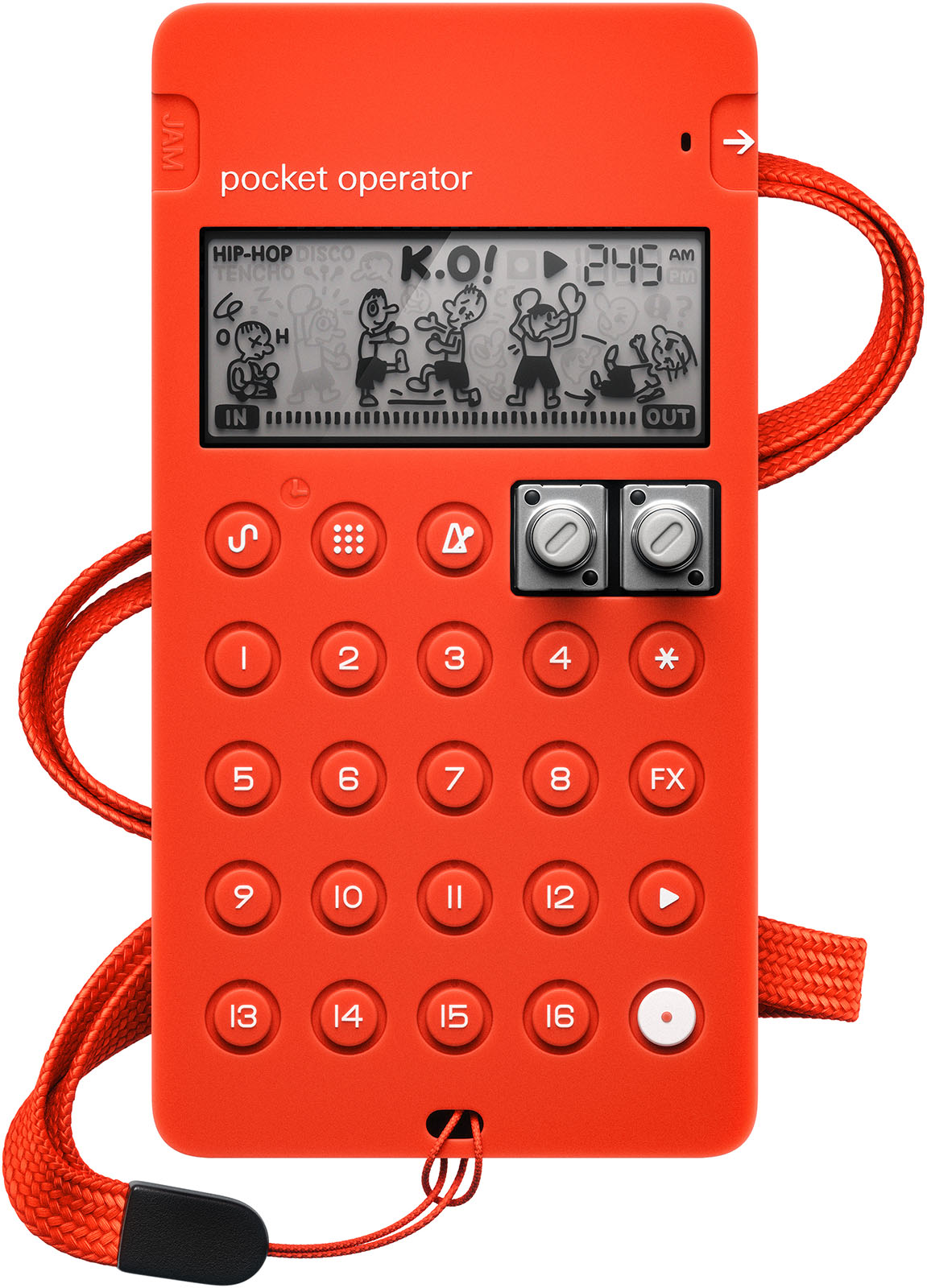 CA-X-RED Teenage Engineering - Bags claviers | Machines - Sonowest