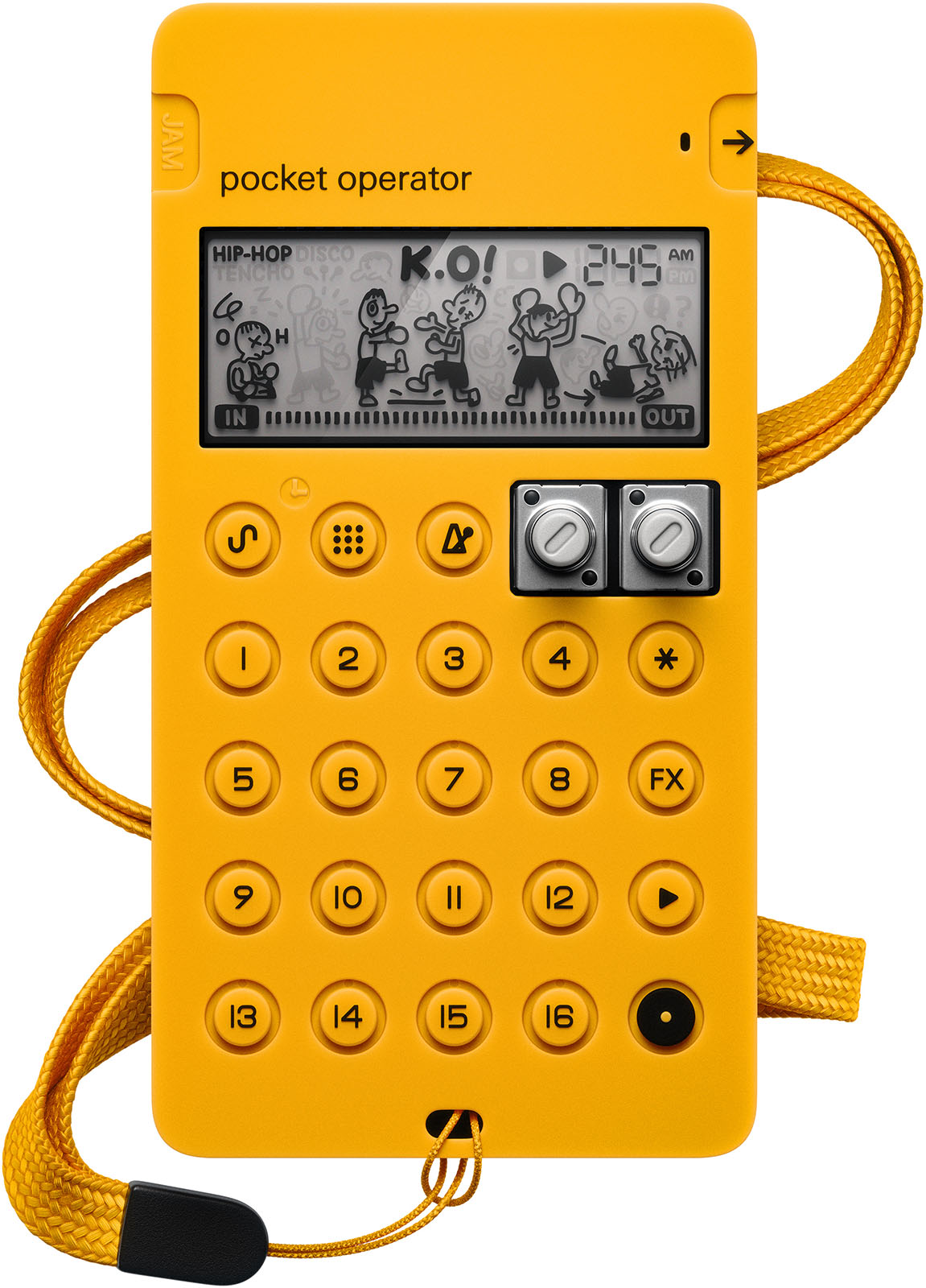 CA-X-YELLOW Teenage Engineering - Bags claviers | Machines - Sonowest