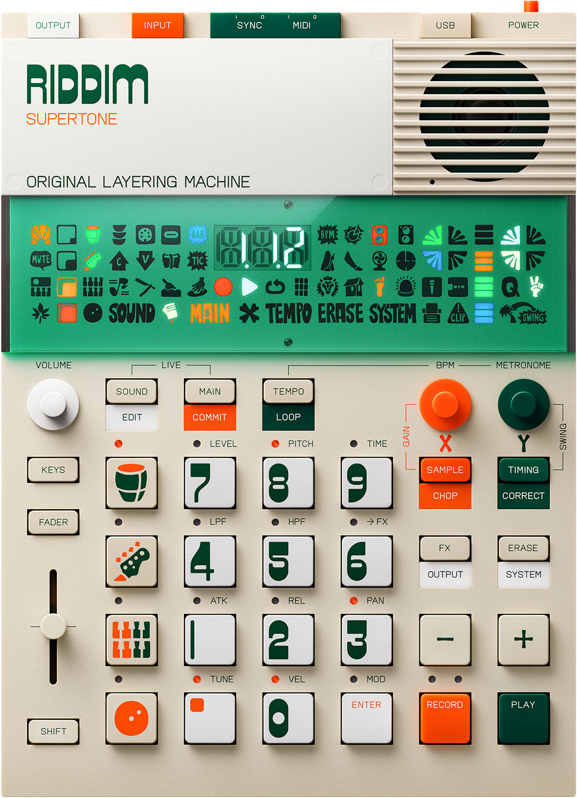 EP-40-RIDDIM Teenage Engineering - Synthétiseurs analogiques | Numériques - Sonowest