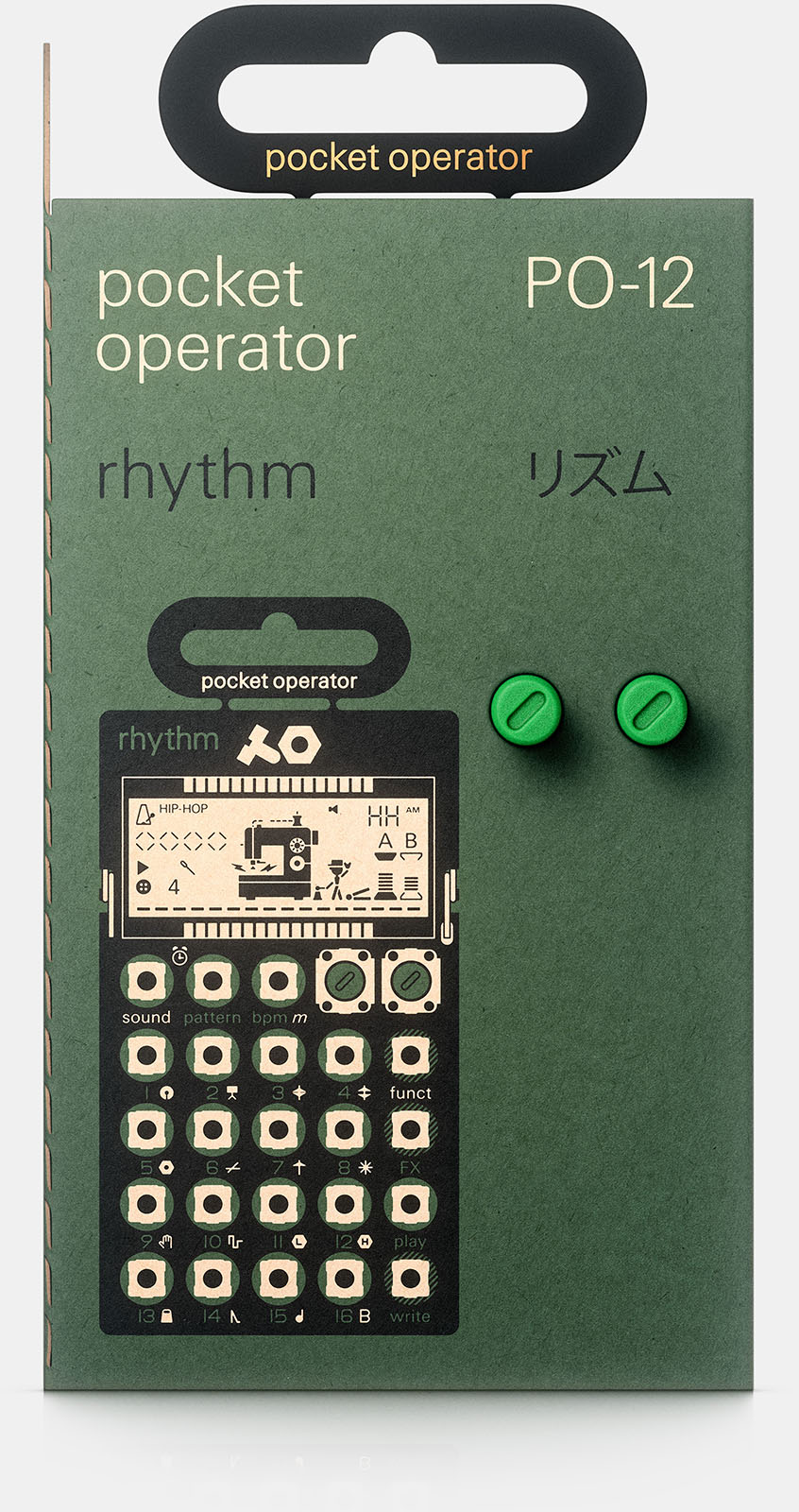 PO-12-RHYTHM Teenage Engineering - Synthétiseurs analogiques | Numériques - Sonowest