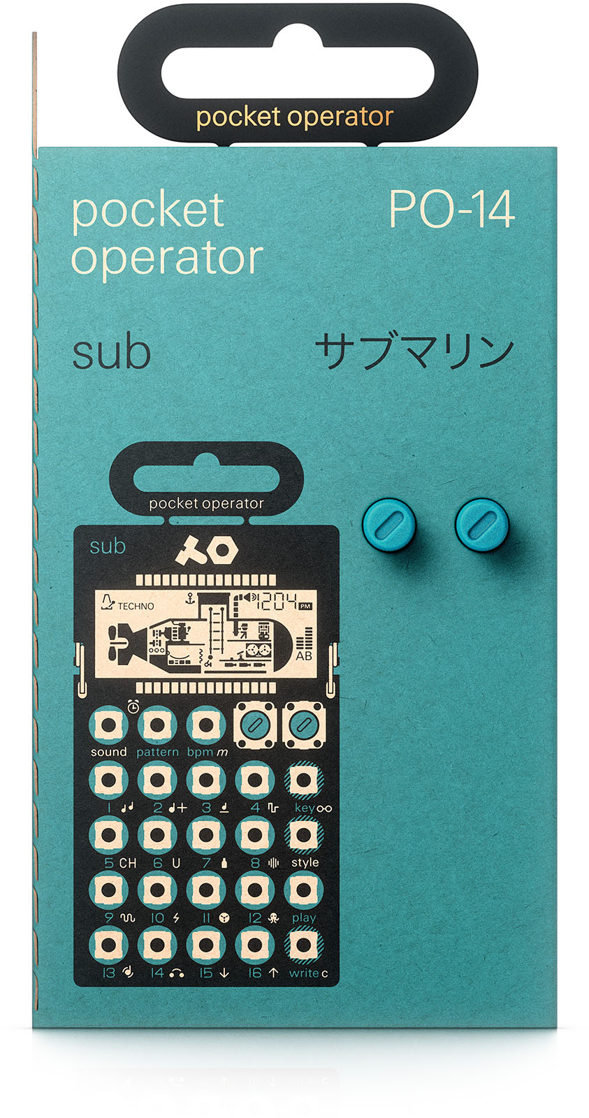 PO-14-SUB Teenage Engineering - Synthétiseurs analogiques | Numériques - Sonowest