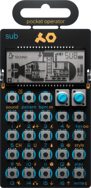 PO-14-SUB Teenage Engineering - Synthétiseurs analogiques | Numériques - Sonowest