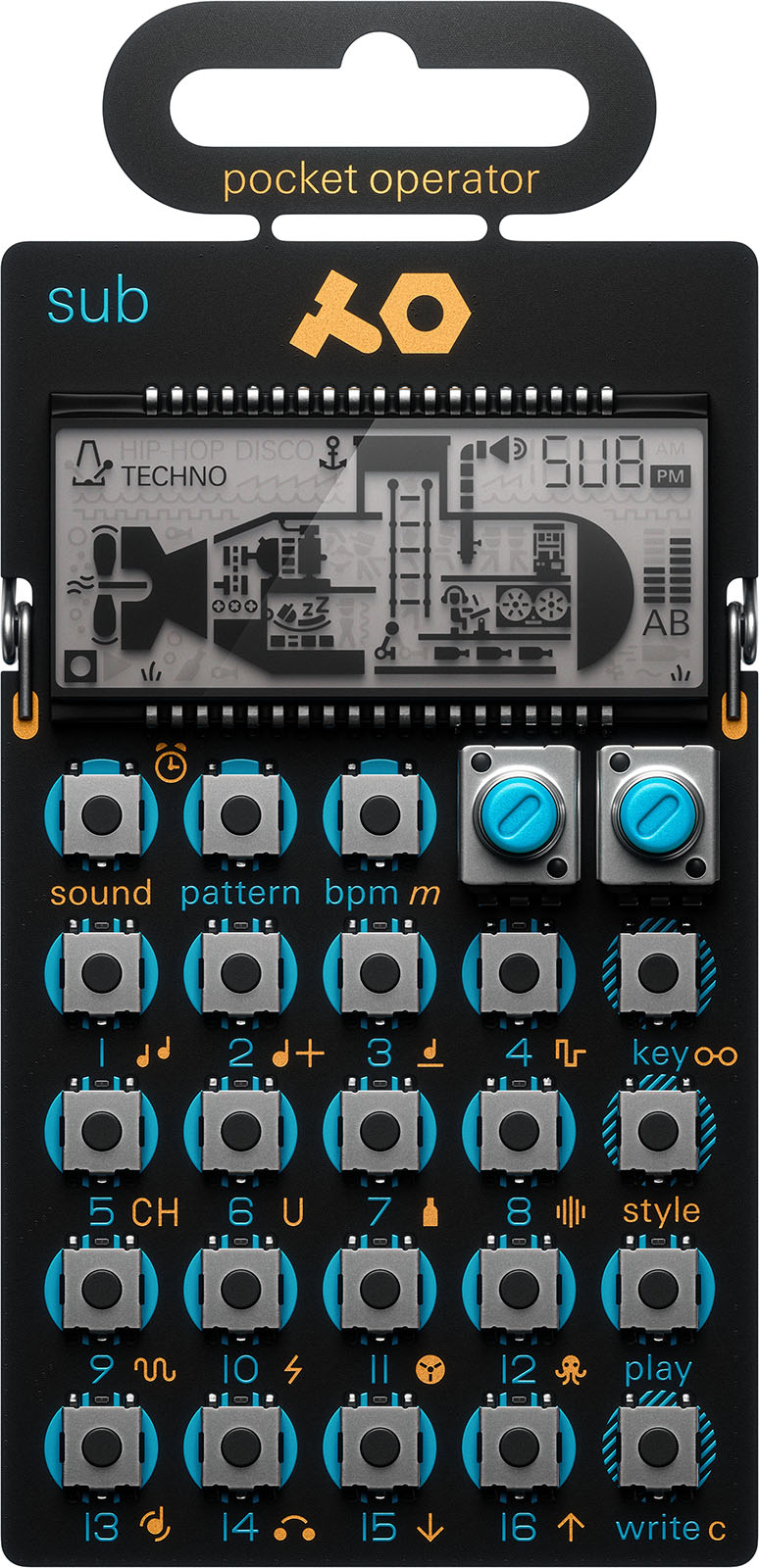 PO-14-SUB Teenage Engineering - Synthétiseurs analogiques | Numériques - Sonowest