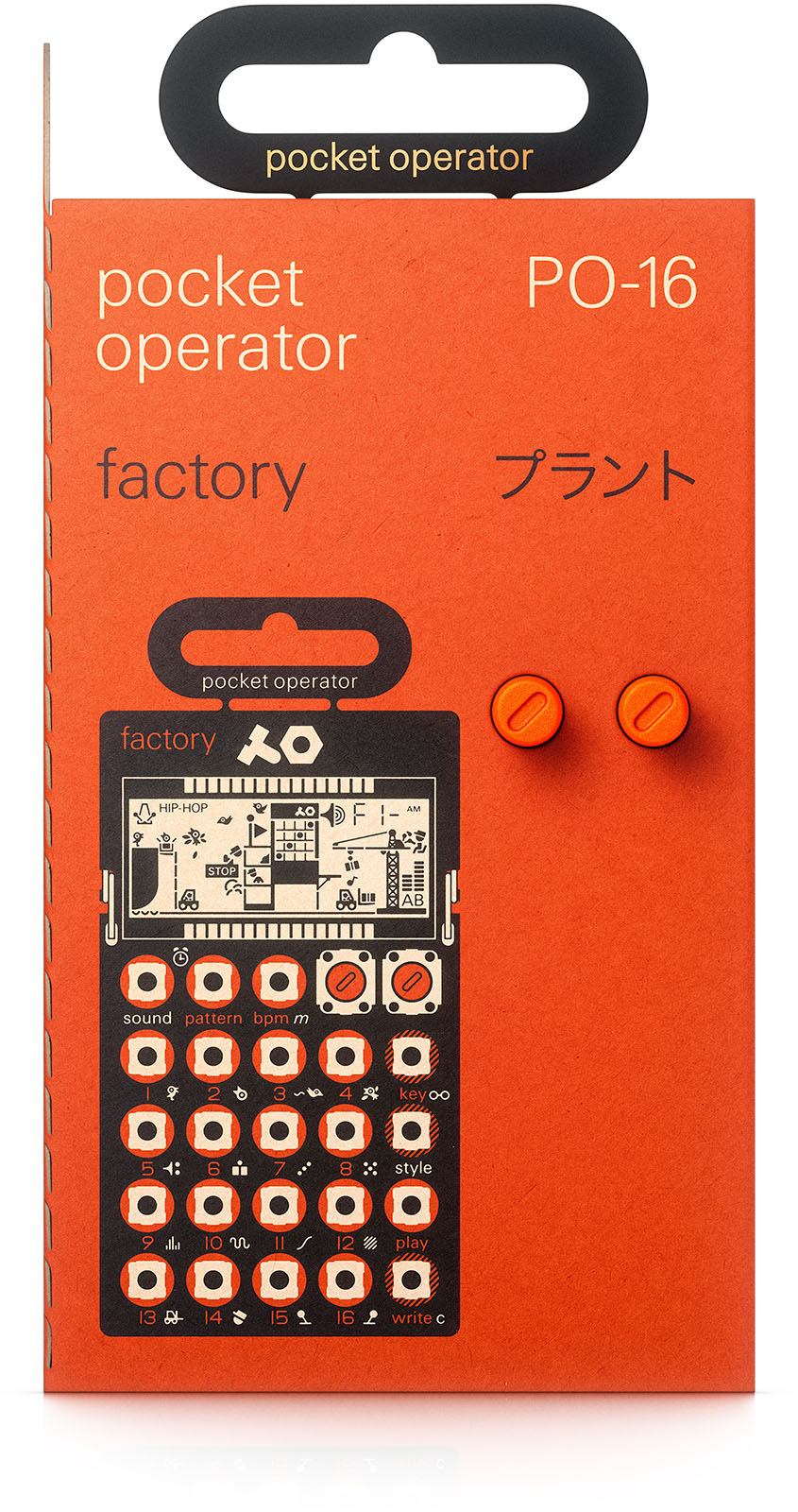 PO-16-FACTORY Teenage Engineering - Synthétiseurs analogiques | Numériques - Sonowest