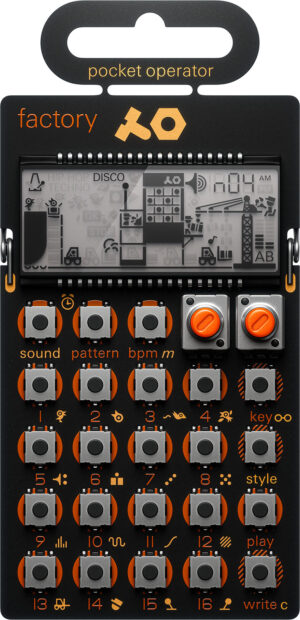 PO-16-FACTORY Teenage Engineering - Synthétiseurs analogiques | Numériques - Sonowest