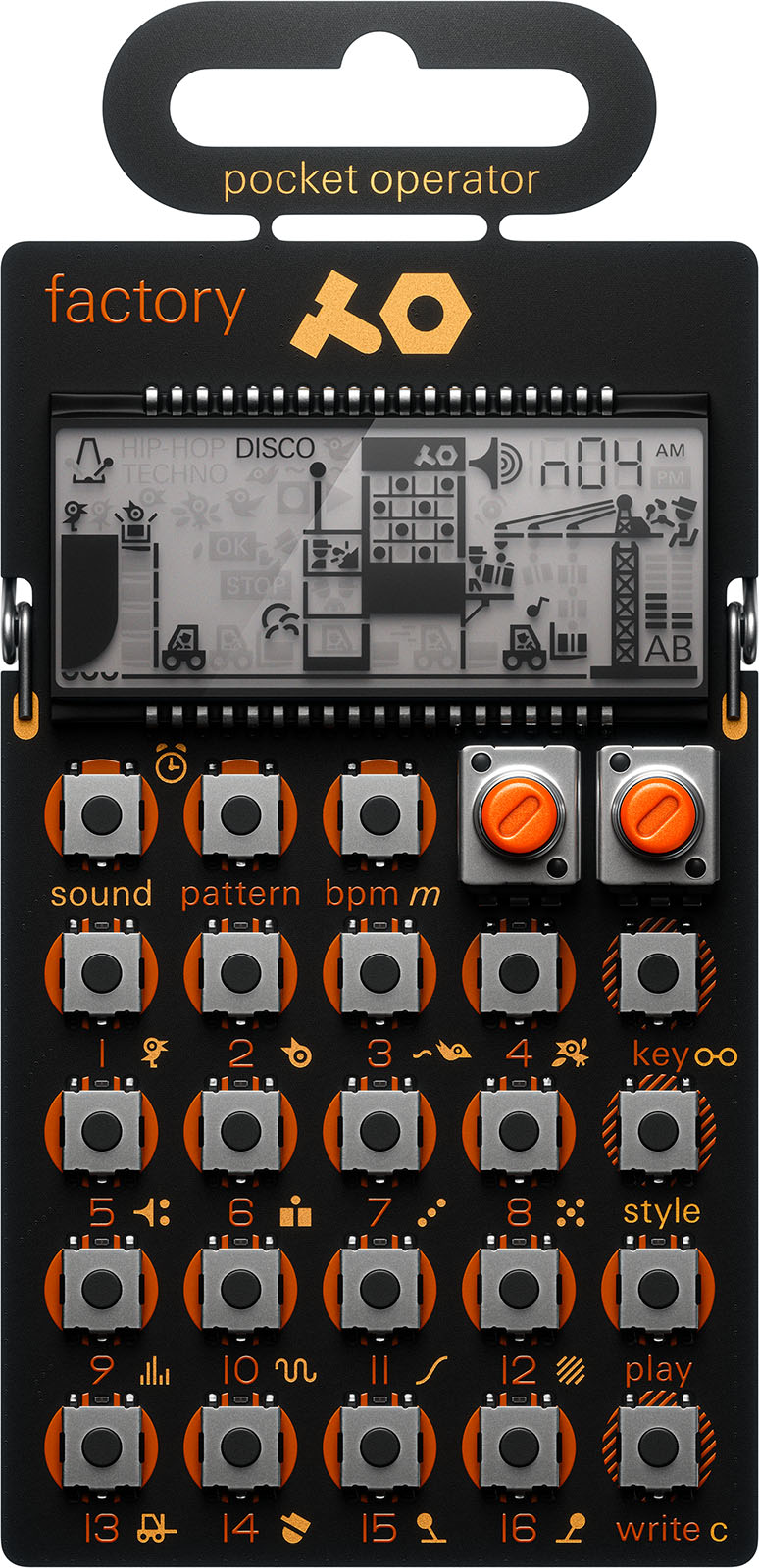 PO-16-FACTORY Teenage Engineering - Synthétiseurs analogiques | Numériques - Sonowest