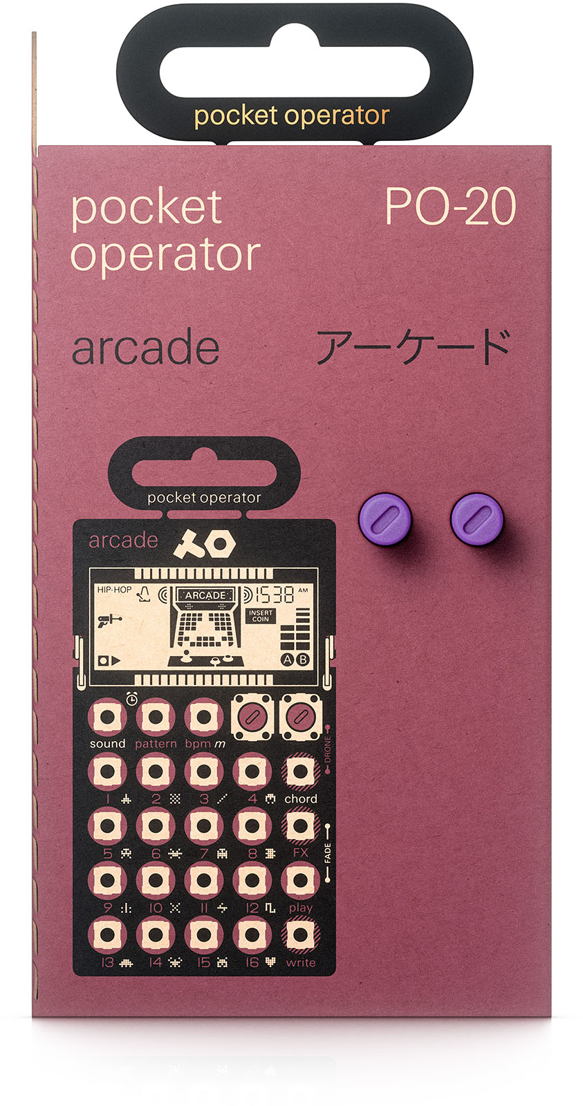 PO-20-ARCADE Teenage Engineering - Synthétiseurs analogiques | Numériques - Sonowest