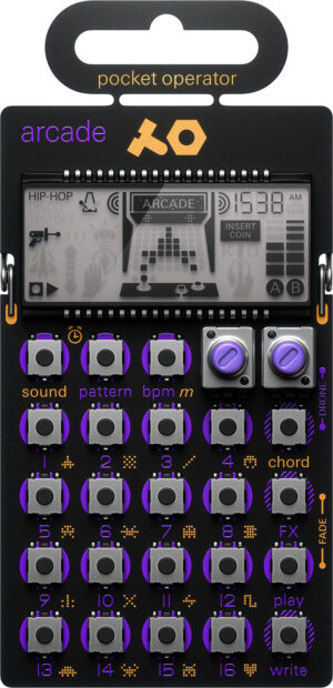 PO-20-ARCADE Teenage Engineering - Synthétiseurs analogiques | Numériques - Sonowest