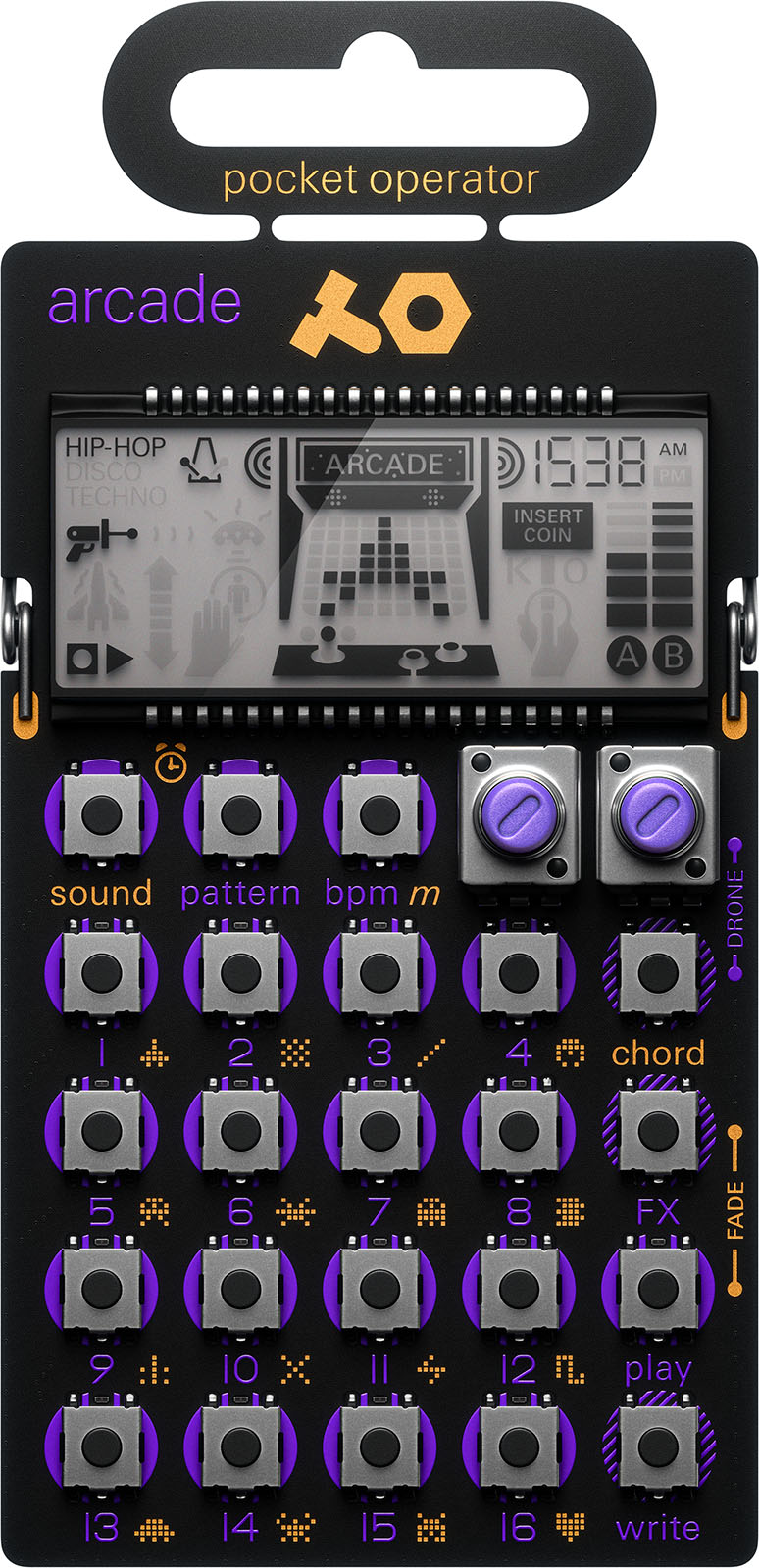 PO-20-ARCADE Teenage Engineering - Synthétiseurs analogiques | Numériques - Sonowest