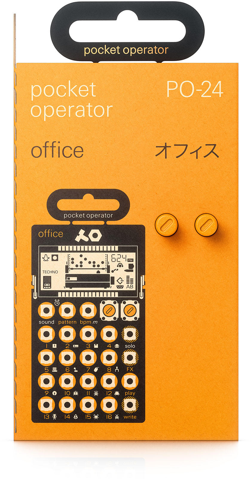 PO-24-OFFICE Teenage Engineering - Synthétiseurs analogiques | Numériques - Sonowest