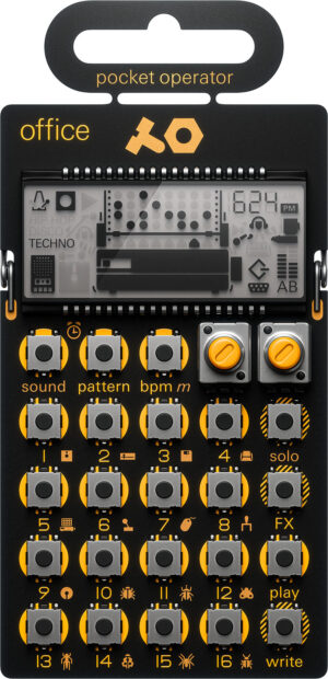 PO-24-OFFICE Teenage Engineering - Synthétiseurs analogiques | Numériques - Sonowest