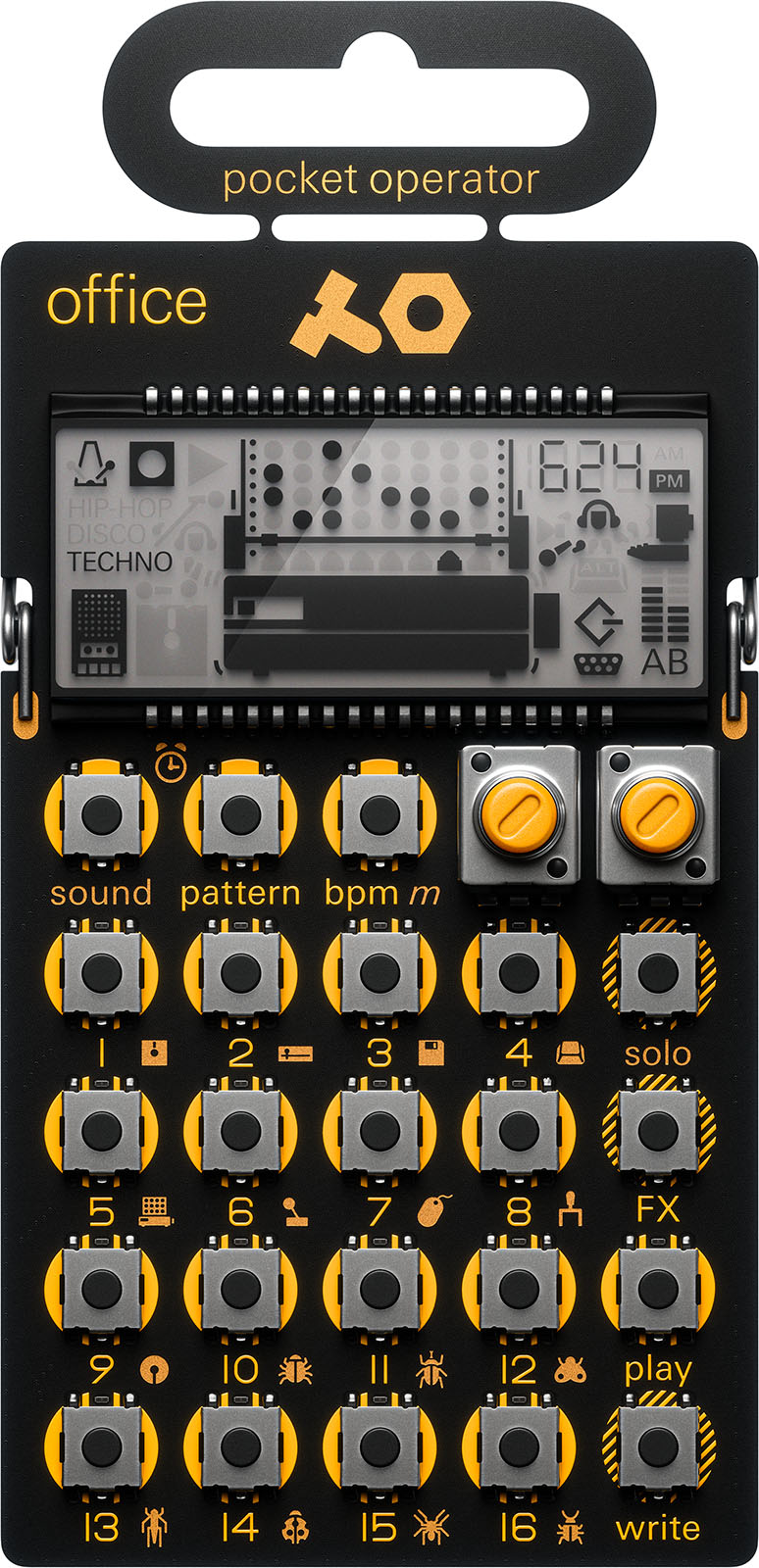 PO-24-OFFICE Teenage Engineering - Synthétiseurs analogiques | Numériques - Sonowest