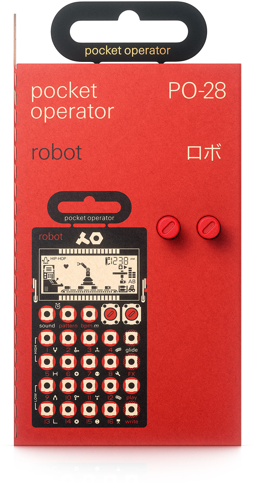 PO-28-ROBOT Teenage Engineering - Synthétiseurs analogiques | Numériques - Sonowest