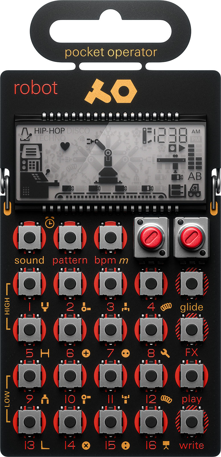 PO-28-ROBOT Teenage Engineering - Synthétiseurs analogiques | Numériques - Sonowest