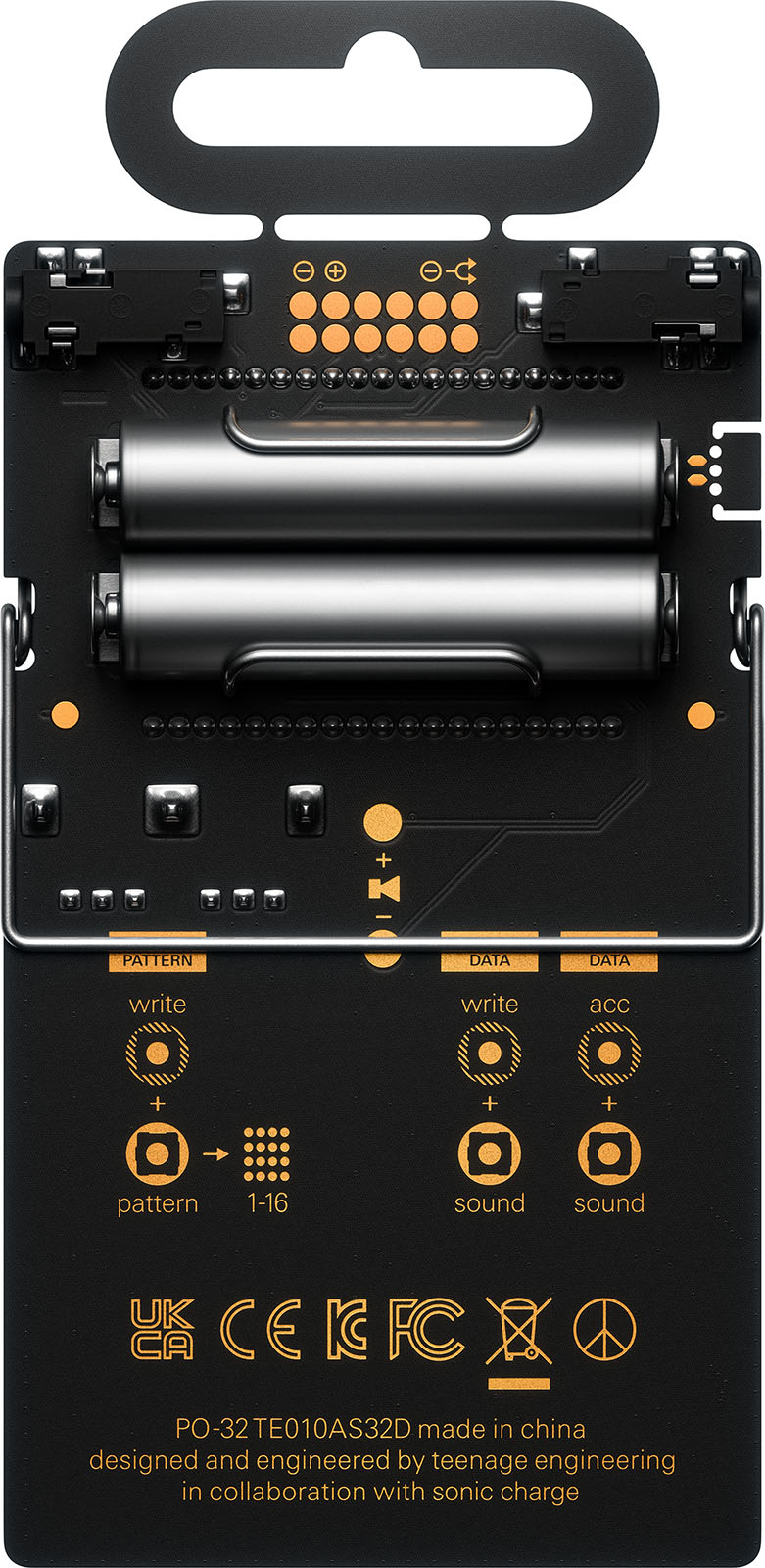 PO-32-TONIC Teenage Engineering - Synthétiseurs analogiques | Numériques - Sonowest